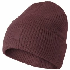 Beste avtale 🎁 Dame Johaug Softie Rib Beanie W (Mahog Brownish Red) ⌛