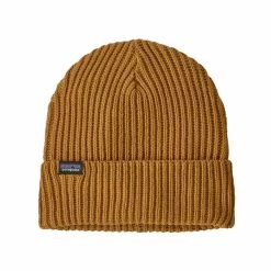 Beste anmeldelser av 🛒 Herre Patagonia Fishermans Rolled Beanie (Buckwheat Gold) ✨