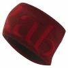 Beste salg 😀 Herre Rab Knitted Logo Headband (Oxblood Red) 🔔