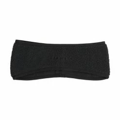 Kupong 👏 Dame Röhnisch Pile Headband (Black) 🛒