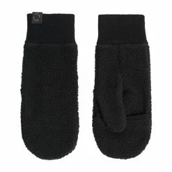 Beste anmeldelser av 😍 Dame Röhnisch Pile Mittens (Black) ❤️