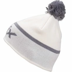 Topp 10 🤩 Herre Swix Surmount Beanie (Snow White) 👏