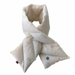 Beste Pirce 👍 Dame THOQ Dunskjerf (Naturhvit) 😀