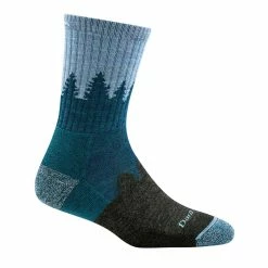 Helt ny 👏 Dame Darn Tough Treeline 👩 Women`s (Blue) ✨