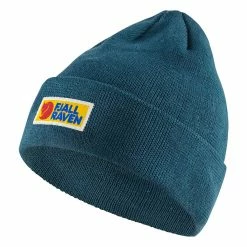 Engroshandel ⭐ Herre Fjellreven Vardag Classic Beanie (Storm) 😉